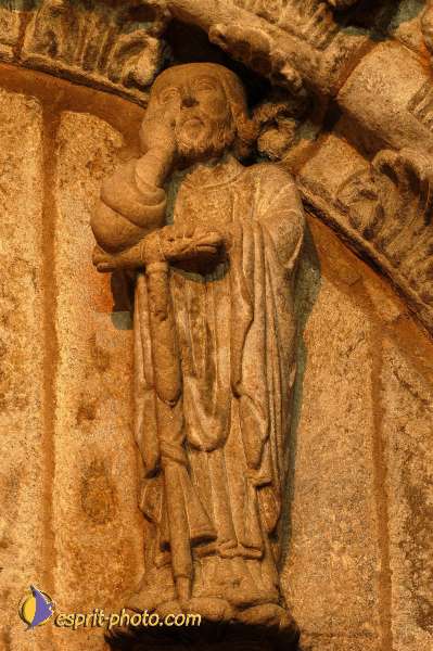 Nom de l'image : D1158553-01 — Description :  Pèlerinage année jubilaire 2004 à St Jacques de Compostelle