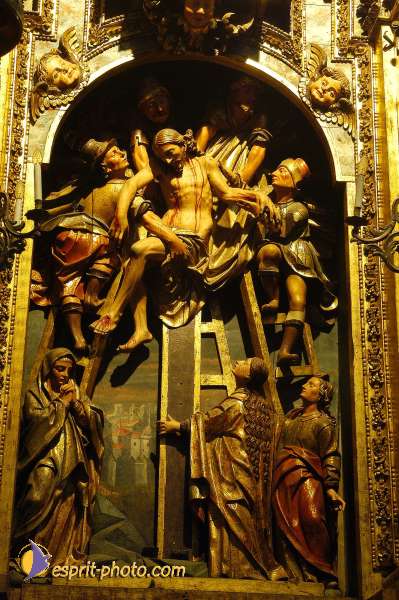 Nom de l'image : D1158580-01 — Description :  Pèlerinage année jubilaire 2004 à St Jacques de Compostelle