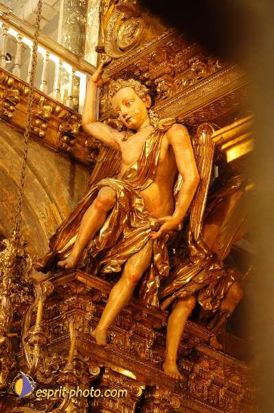 Nom de l'image : D1158605-01 — Description :  Pèlerinage année jubilaire 2004 à St Jacques de Compostelle