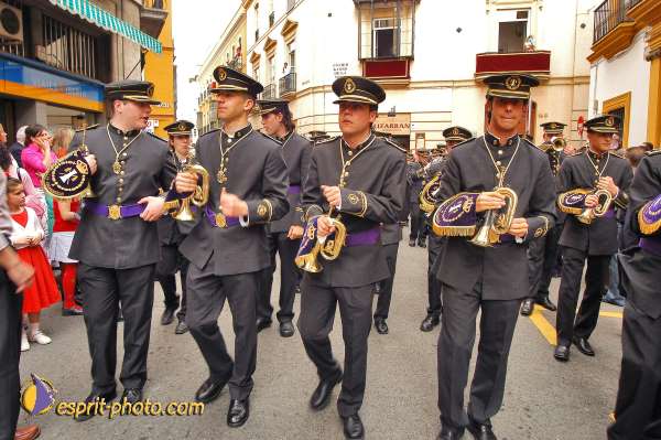Nom de l'image : D1215702-1 — Description :  Pâques 2005 à Seville (Espagne-Andalusie)
