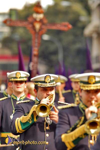 Nom de l'image : D1217103-1 — Description :  Pâques 2005 à Seville (Espagne-Andalusie)