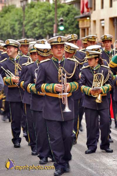 Nom de l'image : D1217413-1 — Description :  Pâques 2005 à Seville (Espagne-Andalusie)