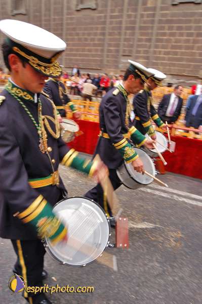 Nom de l'image : D1217427-1 — Description :  Pâques 2005 à Seville (Espagne-Andalusie)