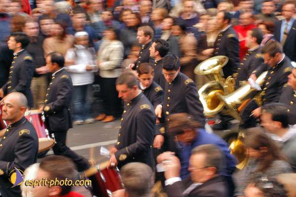 Nom de l'image : D1222360-1 — Description :  Pâques 2005 à Seville (Espagne-Andalusie)