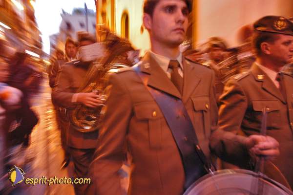 Nom de l'image : D1224541-1 — Description :  Pâques 2005 à Seville (Espagne-Andalusie)