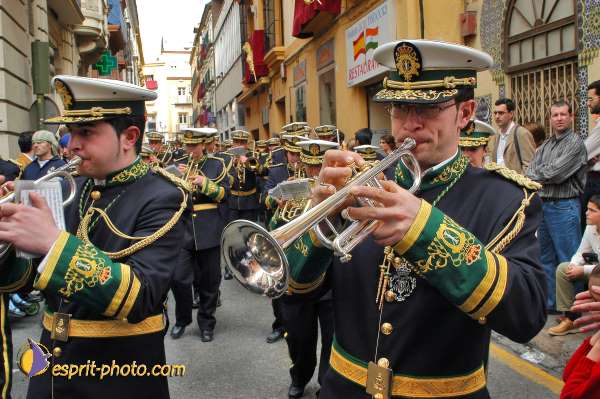 Nom de l'image : E00032718-1 — Description :  Pâques 2005 à Seville (Espagne-Andalusie)