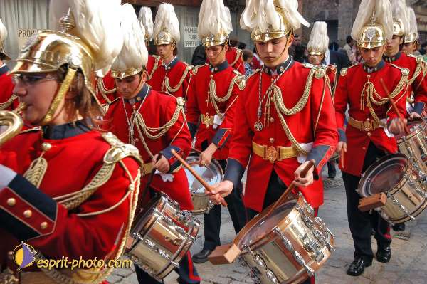 Nom de l'image : E00033547-1 — Description :  Pâques 2005 à Seville (Espagne-Andalusie)