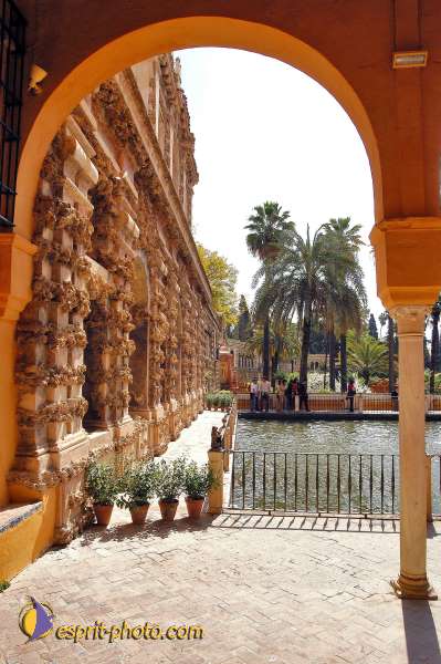 Nom de l'image : D1219805-1 — Description :  Pâques 2005 à Seville (Espagne-Andalusie)