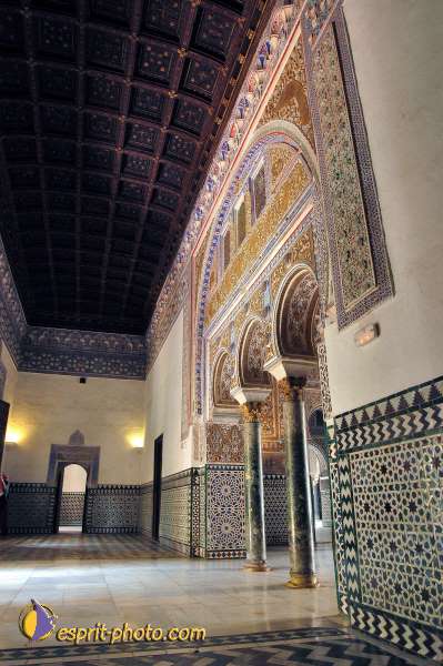 Nom de l'image : D1220020-1 — Description :  Pâques 2005 à Seville (Espagne-Andalusie)