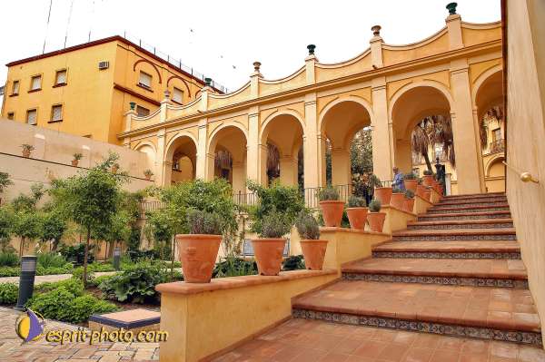 Nom de l'image : E00034987-1 — Description :  Pâques 2005 à Seville (Espagne-Andalusie)