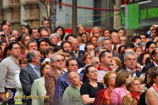 Nom de l'image : D1216546-1 — Description :  Pâques 2005 à Seville (Espagne-Andalusie)