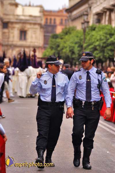 Nom de l'image : D1217440-1 — Description :  Pâques 2005 à Seville (Espagne-Andalusie)