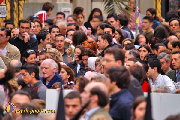 Nom de l'image : D1217589-1 — Description :  Pâques 2005 à Seville (Espagne-Andalusie)