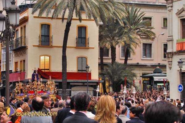 Nom de l'image : D1217592-1 — Description :  Pâques 2005 à Seville (Espagne-Andalusie)