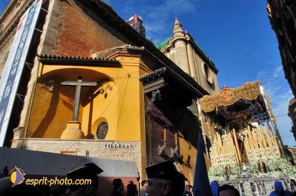 Nom de l'image : D1218191-1 — Description :  Pâques 2005 à Seville (Espagne-Andalusie)