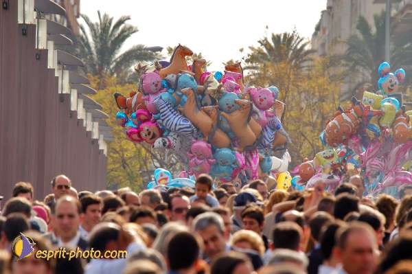 Nom de l'image : D1220598-1 — Description :  Pâques 2005 à Seville (Espagne-Andalusie)
