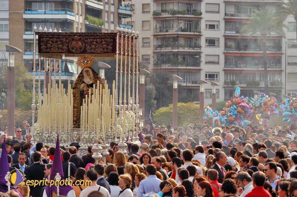 Nom de l'image : D1220610-1 — Description :  Pâques 2005 à Seville (Espagne-Andalusie)