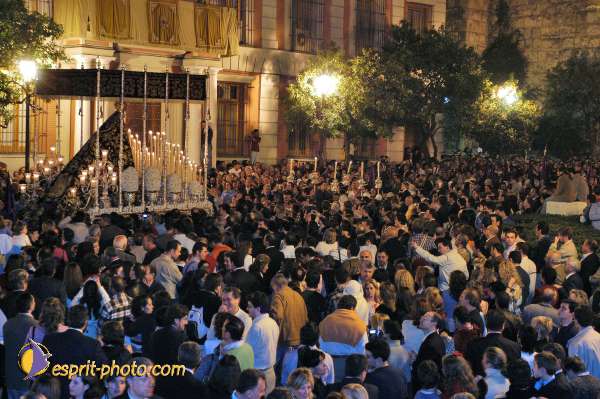 Nom de l'image : D1221306-1 — Description :  Pâques 2005 à Seville (Espagne-Andalusie)