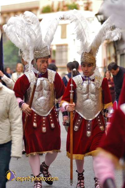 Nom de l'image : D1222024-1 — Description :  Pâques 2005 à Seville (Espagne-Andalusie)