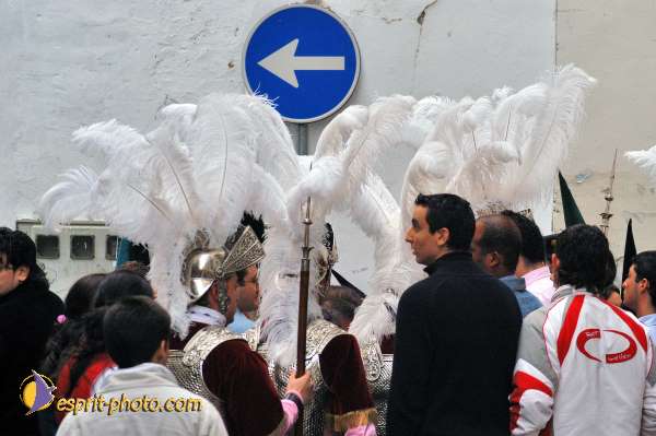 Nom de l'image : D1222037-1 — Description :  Pâques 2005 à Seville (Espagne-Andalusie)