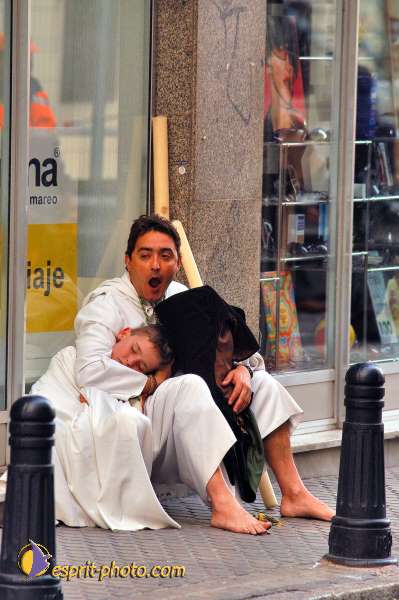 Nom de l'image : D1222042-1 — Description :  Pâques 2005 à Seville (Espagne-Andalusie)