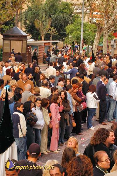 Nom de l'image : D1222210-1 — Description :  Pâques 2005 à Seville (Espagne-Andalusie)