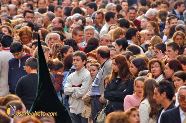 Nom de l'image : D1222230-1 — Description :  Pâques 2005 à Seville (Espagne-Andalusie)