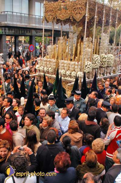 Nom de l'image : D1222335-1 — Description :  Pâques 2005 à Seville (Espagne-Andalusie)