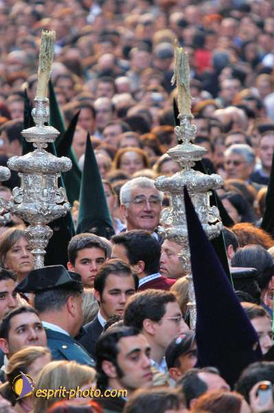 Nom de l'image : D1222394-1 — Description :  Pâques 2005 à Seville (Espagne-Andalusie)