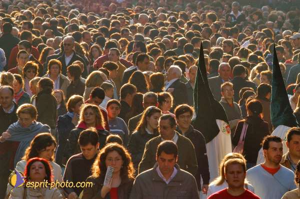 Nom de l'image : D1222508-1 — Description :  Pâques 2005 à Seville (Espagne-Andalusie)