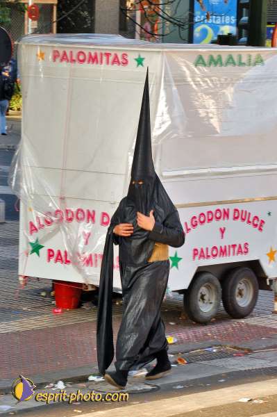 Nom de l'image : D1222597-1 — Description :  Pâques 2005 à Seville (Espagne-Andalusie)