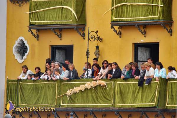 Nom de l'image : D1222965-1 — Description :  Pâques 2005 à Seville (Espagne-Andalusie)