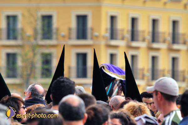 Nom de l'image : D1222994-1 — Description :  Pâques 2005 à Seville (Espagne-Andalusie)