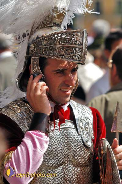 Nom de l'image : D1223011-1 — Description :  Pâques 2005 à Seville (Espagne-Andalusie)