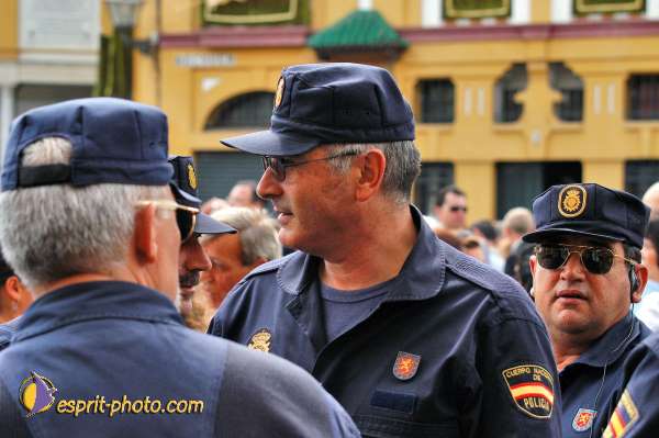 Nom de l'image : D1223025-1 — Description :  Pâques 2005 à Seville (Espagne-Andalusie)