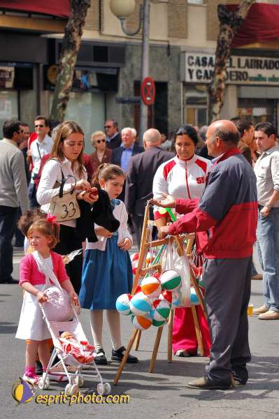 Nom de l'image : D1223043-1 — Description :  Pâques 2005 à Seville (Espagne-Andalusie)