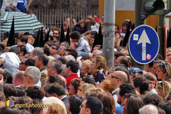 Nom de l'image : D1223234-1 — Description :  Pâques 2005 à Seville (Espagne-Andalusie)