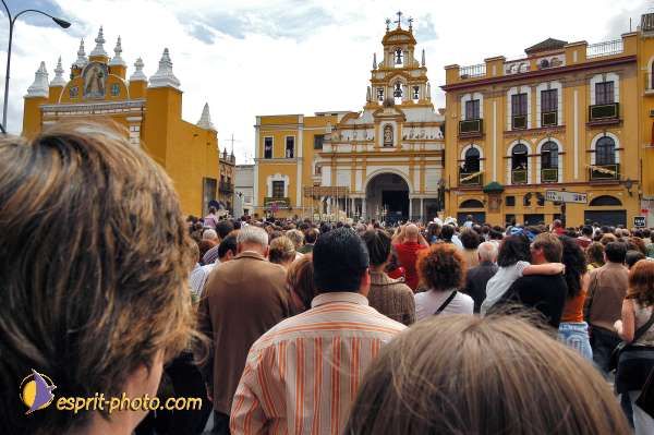 Nom de l'image : D1223349-1 — Description :  Pâques 2005 à Seville (Espagne-Andalusie)
