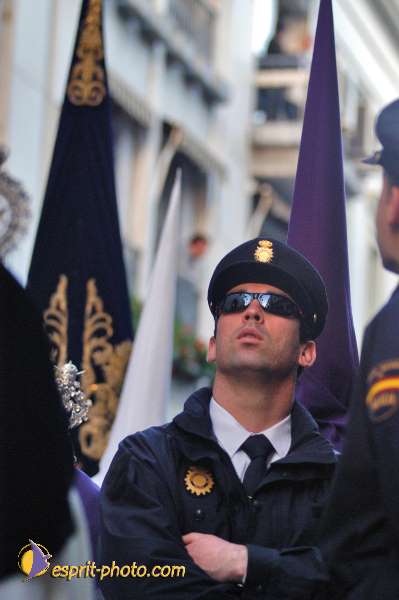 Nom de l'image : D1224329-1 — Description :  Pâques 2005 à Seville (Espagne-Andalusie)