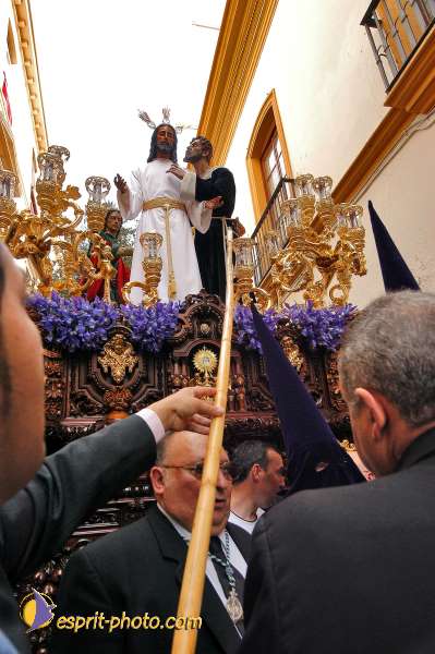 Nom de l'image : E00032837-1 — Description :  Pâques 2005 à Seville (Espagne-Andalusie)