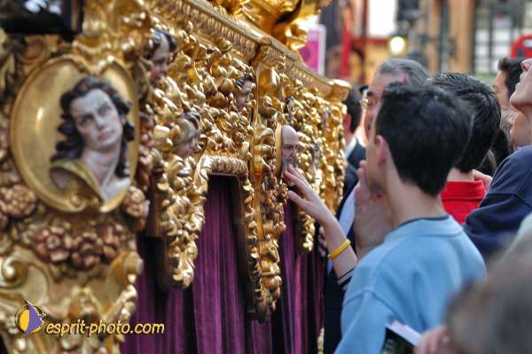 Nom de l'image : E00033800-1 — Description :  Pâques 2005 à Seville (Espagne-Andalusie)