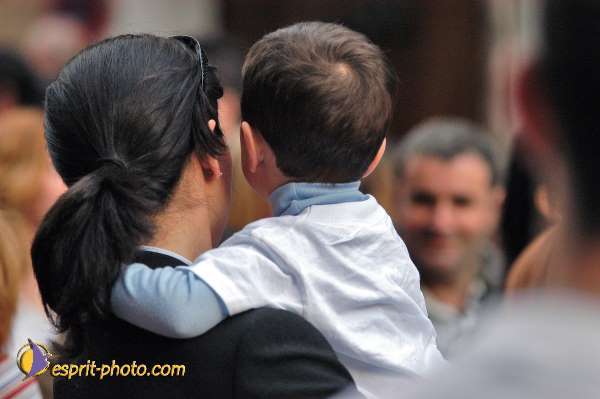 Nom de l'image : E00034142-1 — Description :  Pâques 2005 à Seville (Espagne-Andalusie)