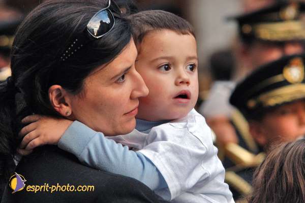 Nom de l'image : E00034165-1 — Description :  Pâques 2005 à Seville (Espagne-Andalusie)