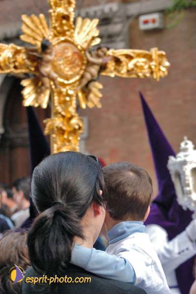 Nom de l'image : E00034167-1 — Description :  Pâques 2005 à Seville (Espagne-Andalusie)