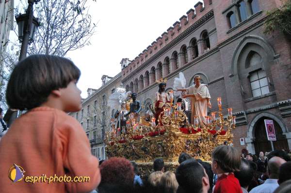 Nom de l'image : E00034380-1 — Description :  Pâques 2005 à Seville (Espagne-Andalusie)