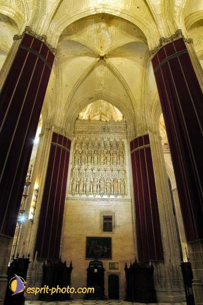 Nom de l'image : D1217994-1 — Description :  Pâques 2005 à Seville (Espagne-Andalusie)