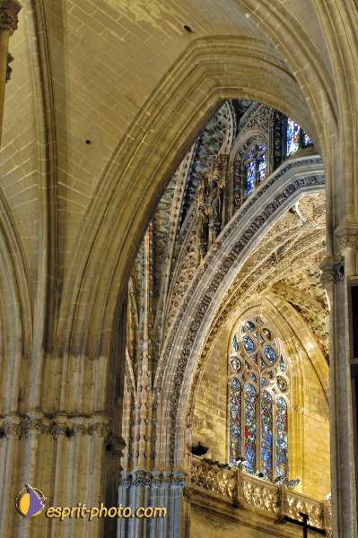 Nom de l'image : D1218032-1 — Description :  Pâques 2005 à Seville (Espagne-Andalusie)