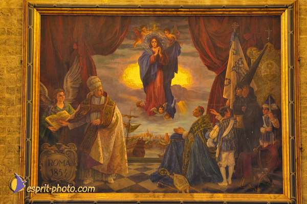 Nom de l'image : D1218050-1 — Description :  Pâques 2005 à Seville (Espagne-Andalusie)