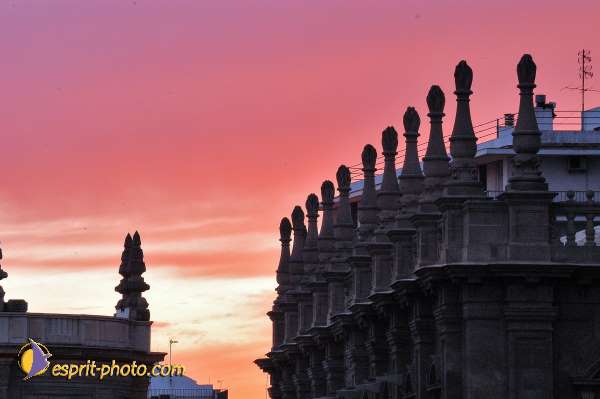 Nom de l'image : D1218808-1 — Description :  Pâques 2005 à Seville (Espagne-Andalusie)