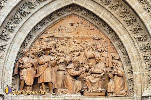 Nom de l'image : D1219248-1 — Description :  Pâques 2005 à Seville (Espagne-Andalusie)